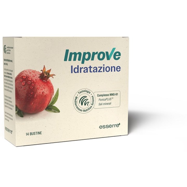 IMPROVE IDRATAZIONE 14 BUSTINE IMPROVE IDRATAZIONE 14 BUSTINE
