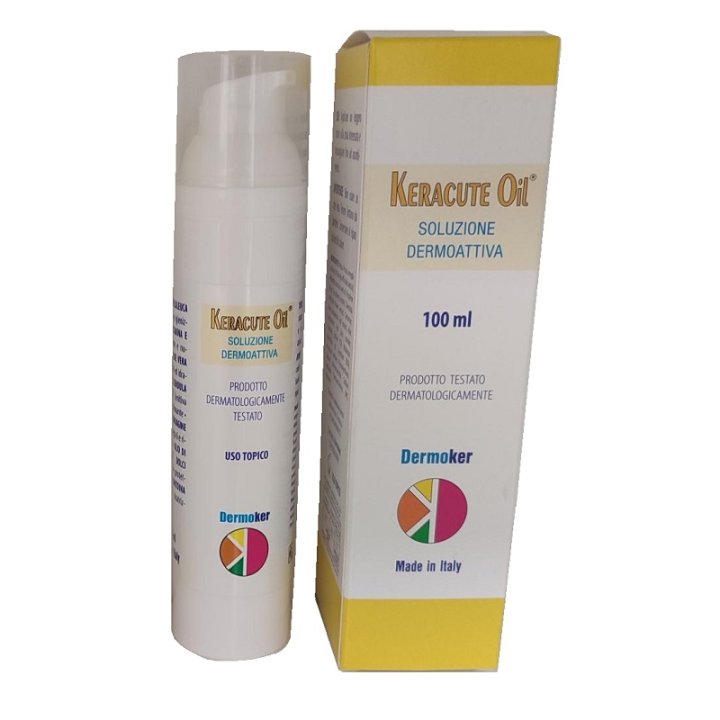KERACUTE OIL 100ML