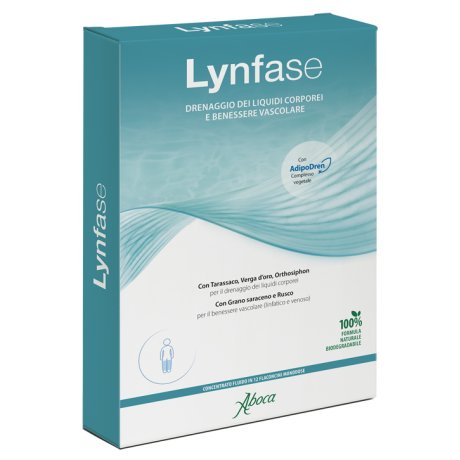 Aboca Lynfase Concentrato Fluido Integratore Drenaggio