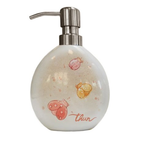 Dispenser Sapone Coccinelle Arancione