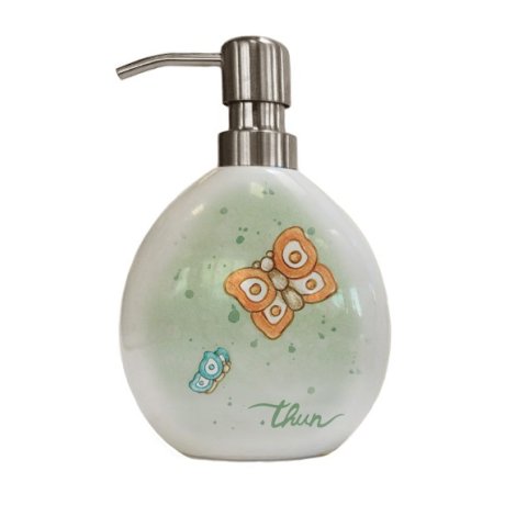 Dispenser Sapone Farfalle Verde