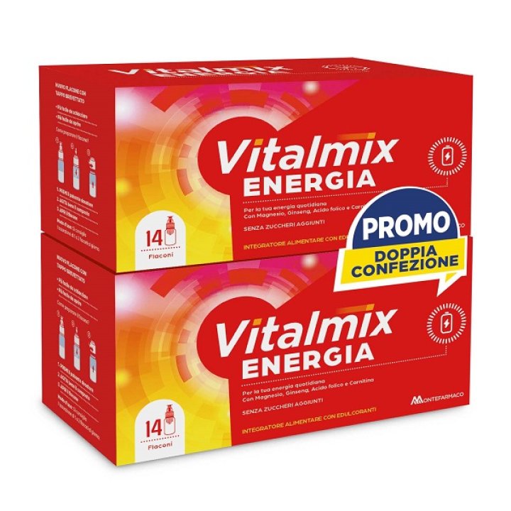 Vitalmix energia 14 flaconcini bipac