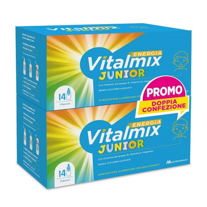 Vitalmix energia junior 14 flaconcini bipack 