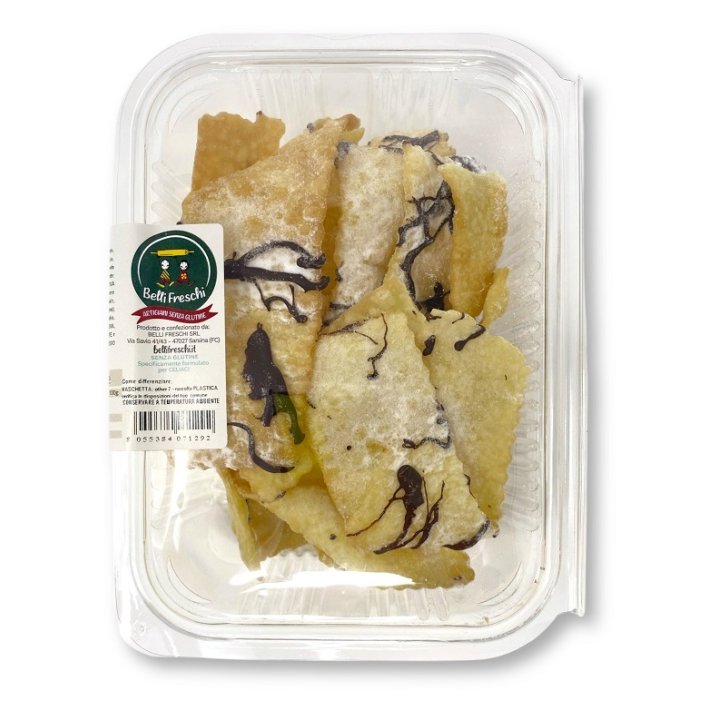 FACCIAMO FESTA CHIACCHIERE CARNEVALE CIOCCOLATO 100 G