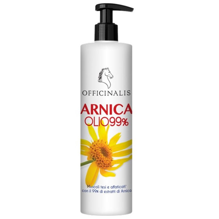 OFFICINALIS ARNICA 99% OLIO MASSAGGIO USO VETERINARIO 100 ML