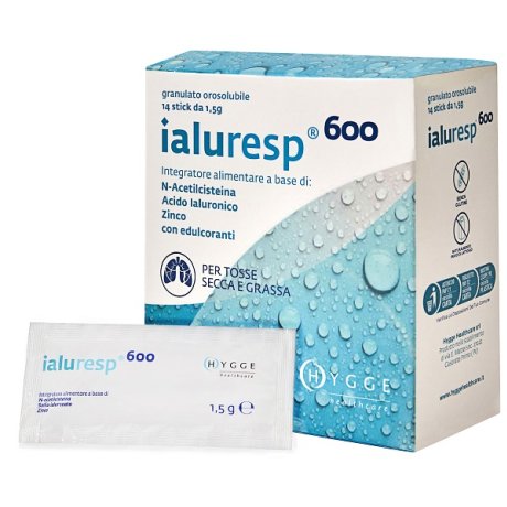 IALURESP 600 GRANULATO 14STICK IALURESP 600 GRANULATO 14STICK
