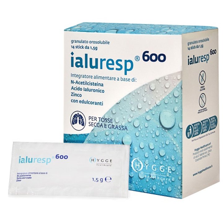 IALURESP 600 GRANULATO 14STICK IALURESP 600 GRANULATO 14STICK