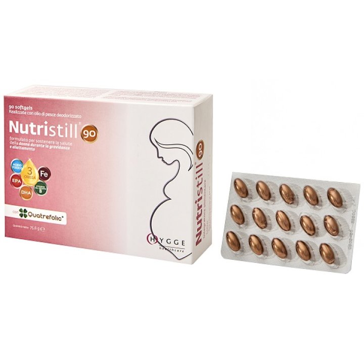 NUTRISTILL 90 SOFTGEL NUTRISTILL 90 SOFTGEL