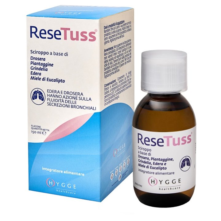 RESETUSS SCIROPPO 150ML RESETUSS SCIROPPO 150ML