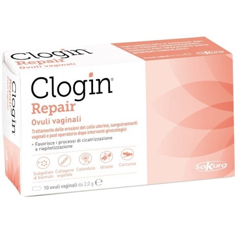 CLOGIN REPAIR OVULI VAG 10OV