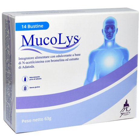 MUCOLYS 14BUST MUCOLYS 14BUST