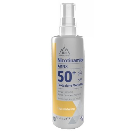 IDI Farmaceutici Nicotinamide AKNX SPF50+ 200 ml