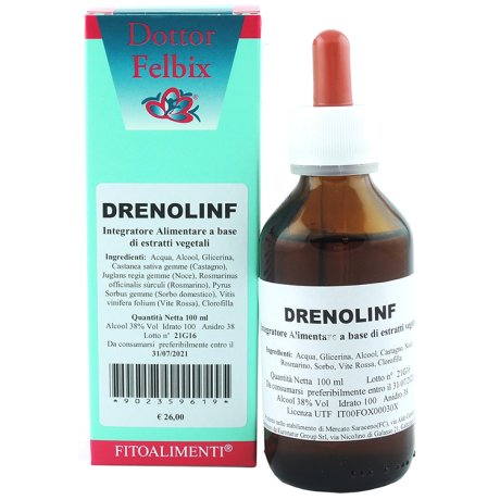 DRENOLINF CCE 100 ML