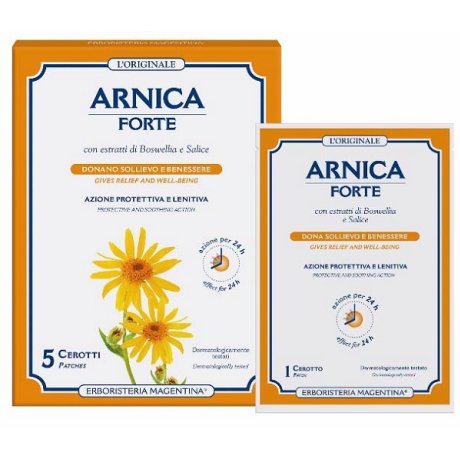 ARNICA FORTE CEROTTO 5PZ