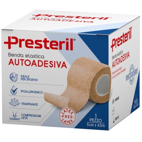 PRESTERIL BENDA EL 5X450 SKIN