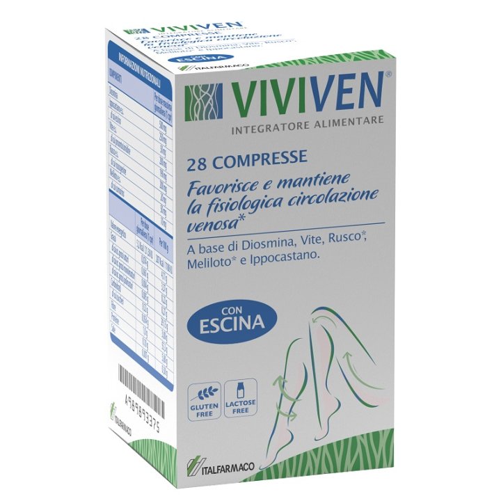 VIVIVEN 28 COMPRESSE