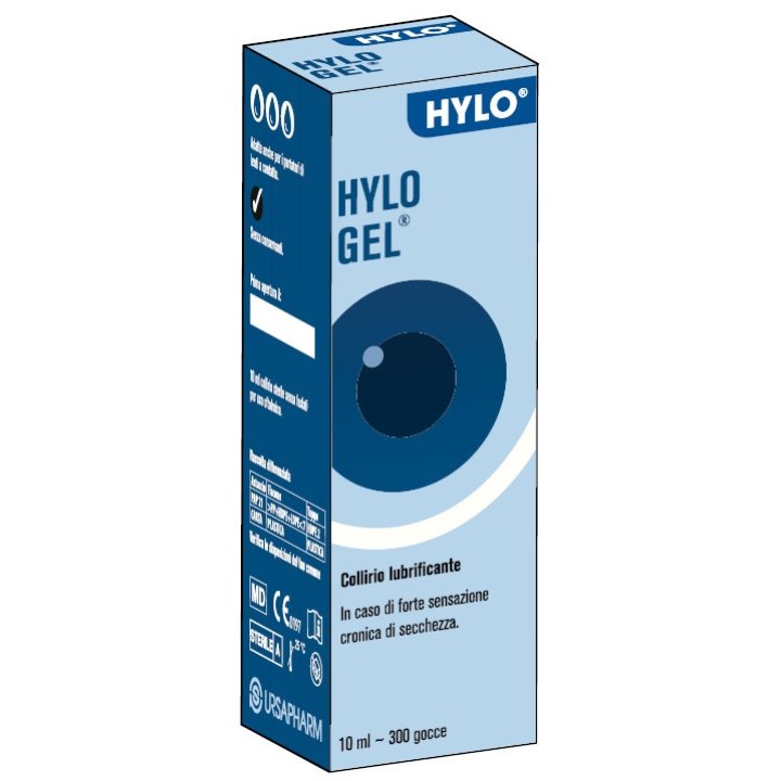 HYLO GEL COLLIRIO LUBRIF 10ML HYLO GEL COLLIRIO LUBRIF 10ML