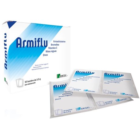 ARMIFLU 10 BUSTINE