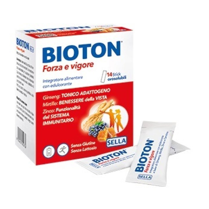 BIOTON FORZA & VIGORE OROSOLUBILE 14 STICK