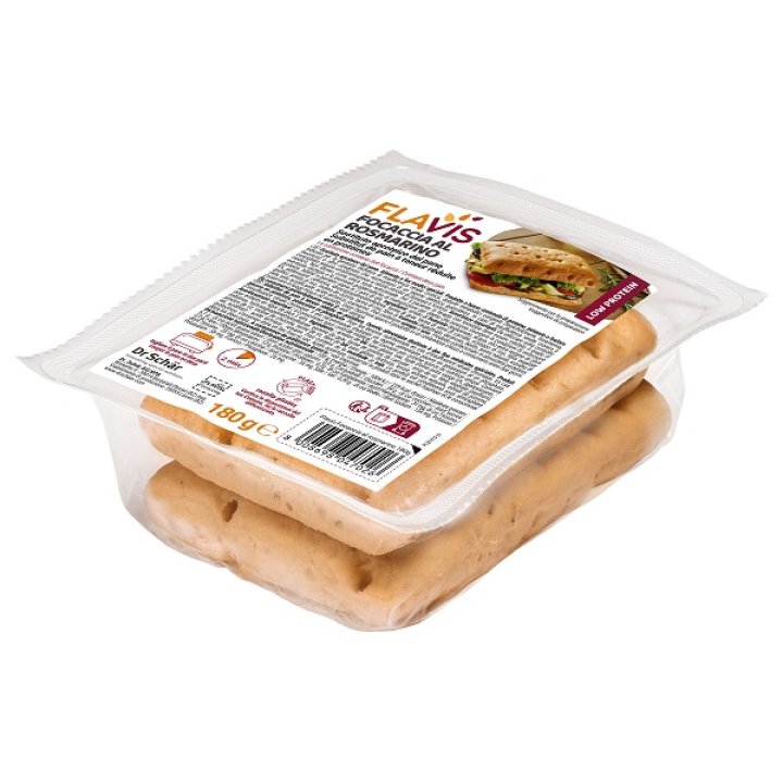 FLAVIS FOCACCIA 2 PEZZI DA 90 G
