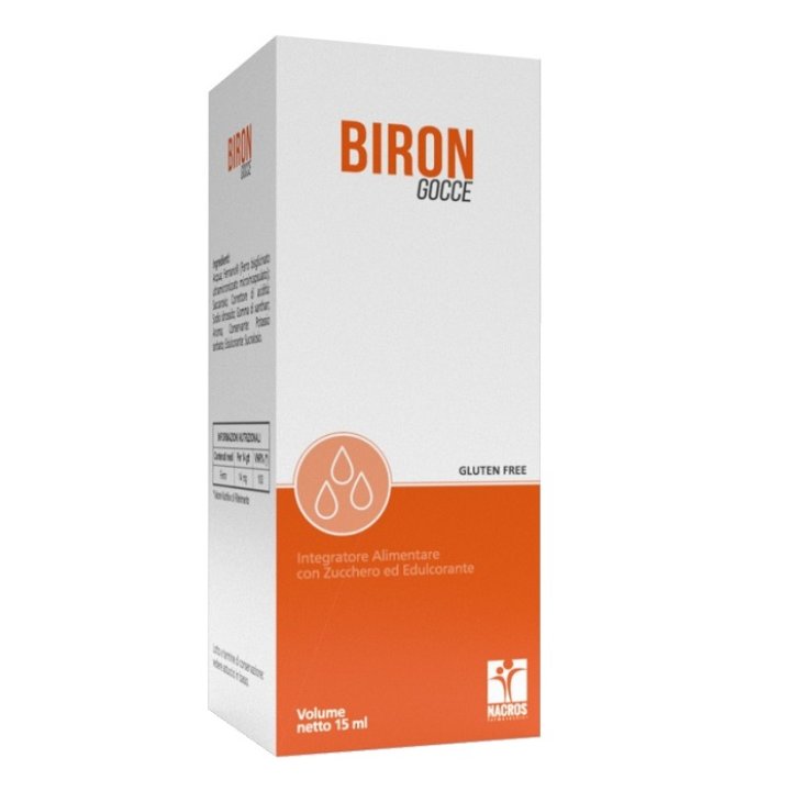 BIRON GOCCE 15ML BIRON GOCCE 15ML