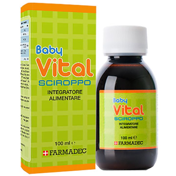 BABYVITAL SCIROPPO 100ML BABYVITAL SCIROPPO 100ML