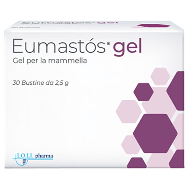 EUMASTOS GEL 30 BUSTINE