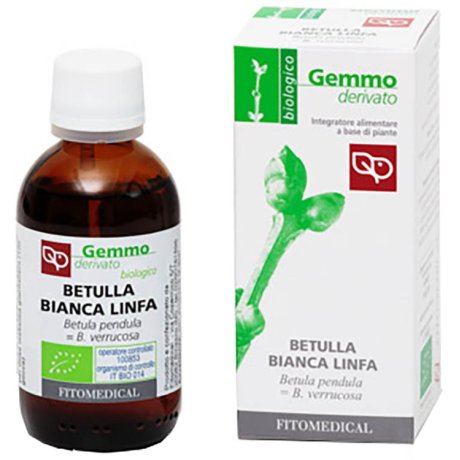 BETULLA BIANCA LINFA GEMMODERIVATO BIO 50 ML