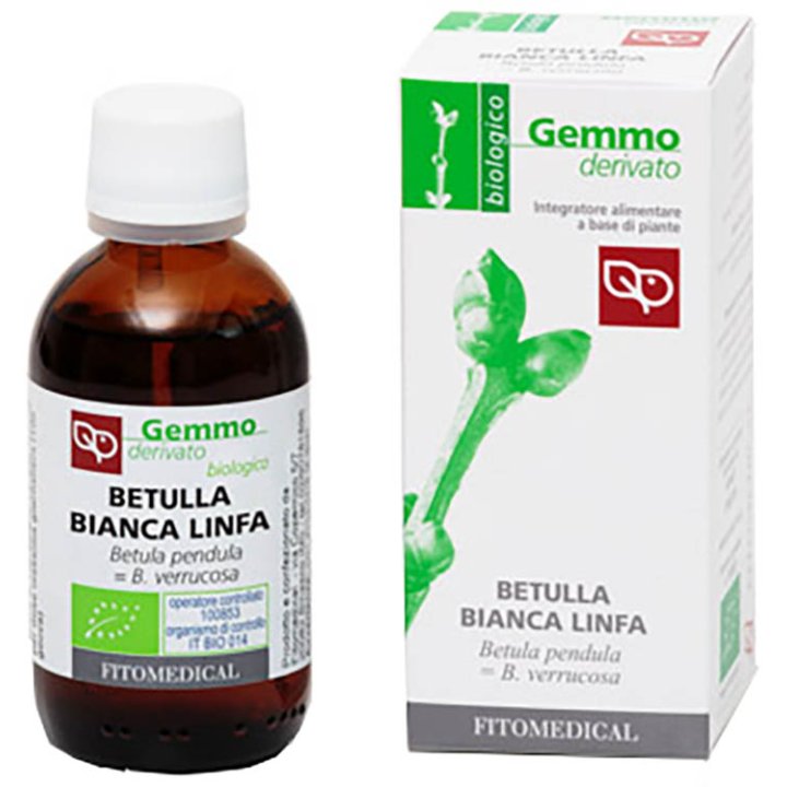 BETULLA BIANCA LINFA GEMMODERIVATO BIO 50 ML