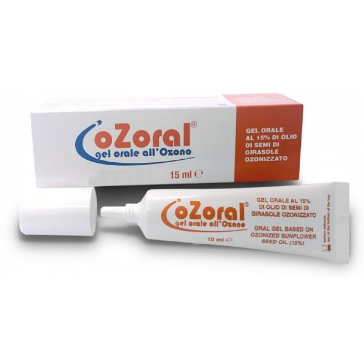 OZORAL GEL ORALE ALL'OZONO 15 ML OZORAL GEL ORALE ALL'OZONO 15 ML