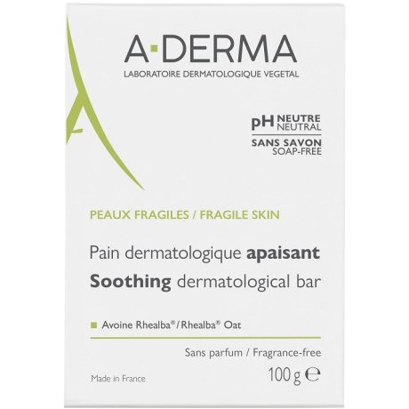 ADERMA LES INDISPENSABLES PANE DERMATOLOGICO LENITIVO 100 G