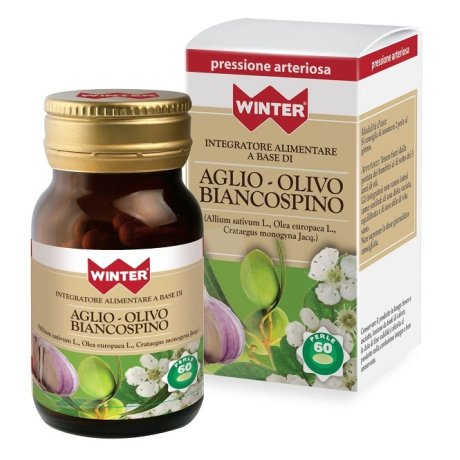 AGLIO BIANCOSPINO OLIVO 60 PERLE WINTER