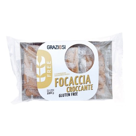 FOCACCIA CROCCANTE OLIO 220 G