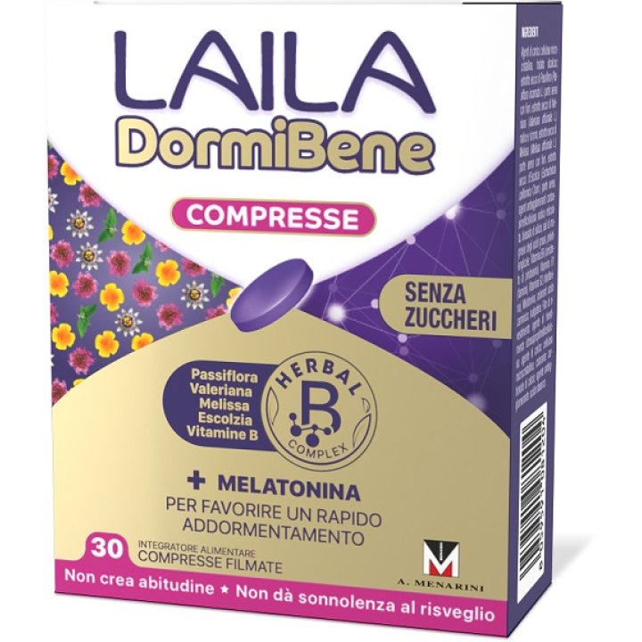 LAILA DORMIBENE 30CPR LAILA DORMIBENE 30CPR