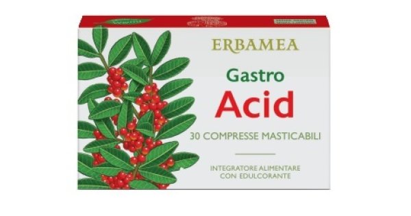 GASTRO ACID 30CPR MASTIC
