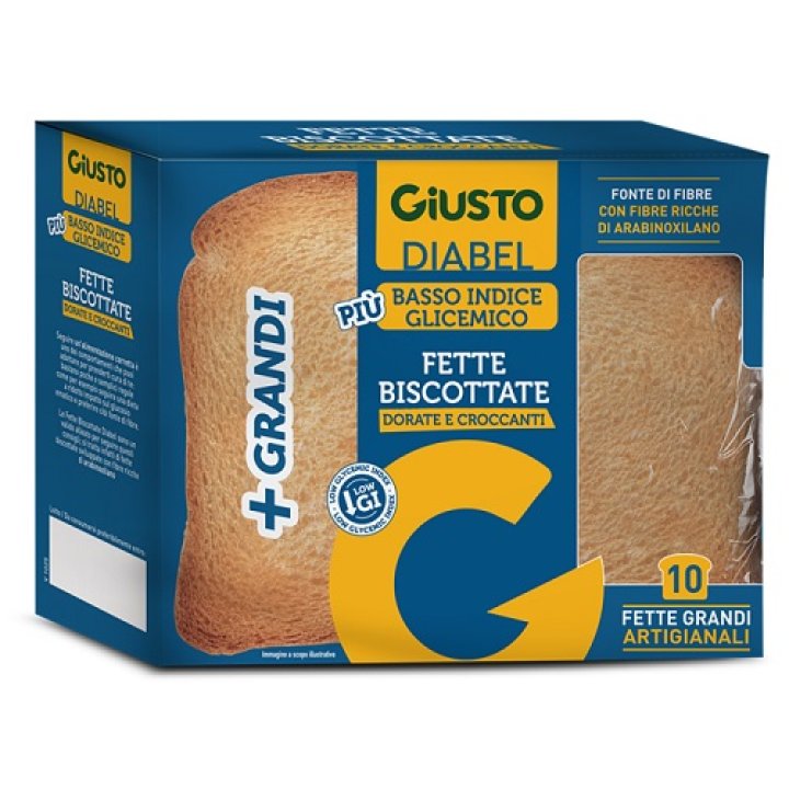 GIUSTO-S/Z DIABEL FETT BISC 150G