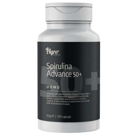 SPIRULINA ADVANCE 50+ UOMO 100 CAPSULE