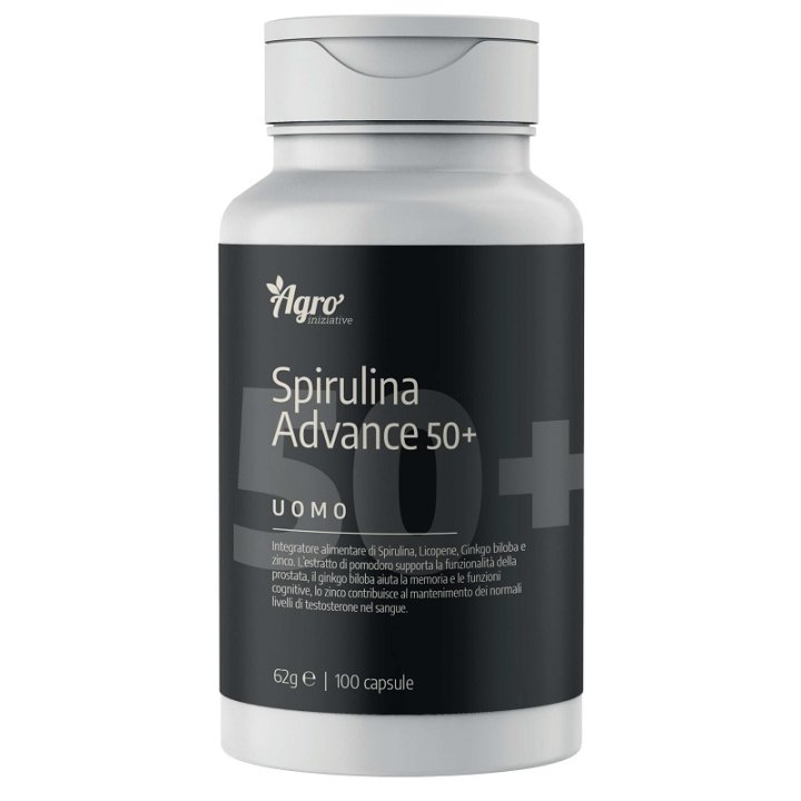 SPIRULINA ADVANCE 50+ UOMO 100 CAPSULE