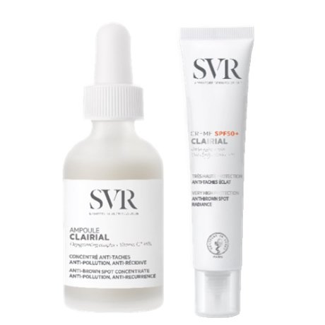 CLAIRIAL SET 1 CLAIRIAL AMPOULE + 1 CLARIAL CREME SPF50+