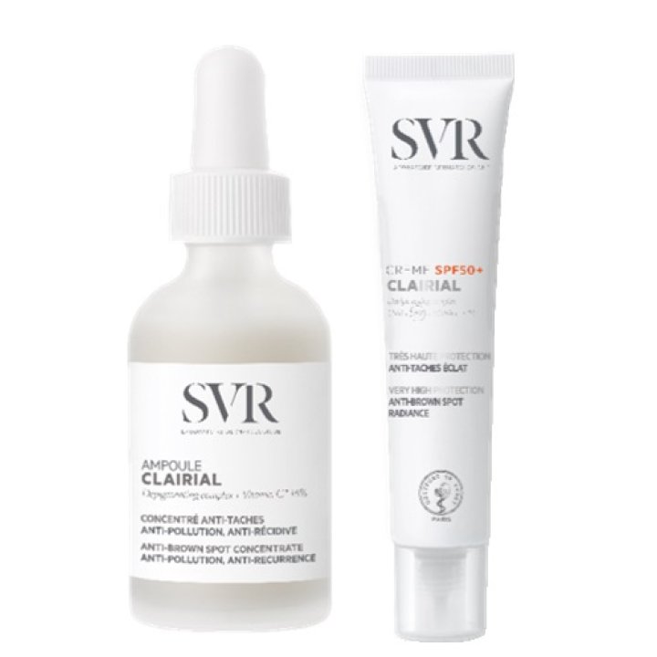 CLAIRIAL SET 1 CLAIRIAL AMPOULE + 1 CLARIAL CREME SPF50+