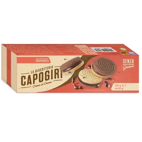 AGLUTEN CAPOGIRI CREMA CACAO 120 G