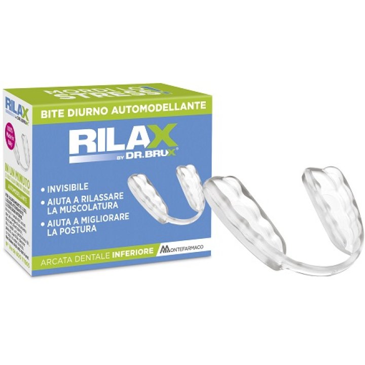 DR BRUX BITE RILAX DIURNO TRASPARENTE