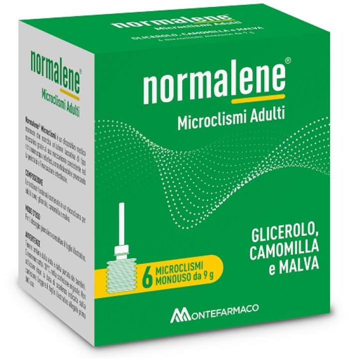 NORMALENE MICROCLISMI AD RETT NORMALENE MICROCLISMI AD RETT