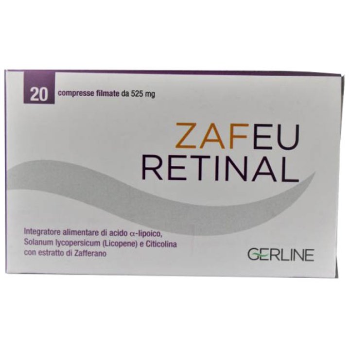 ZAFEURETINAL 20 COMPRESSE