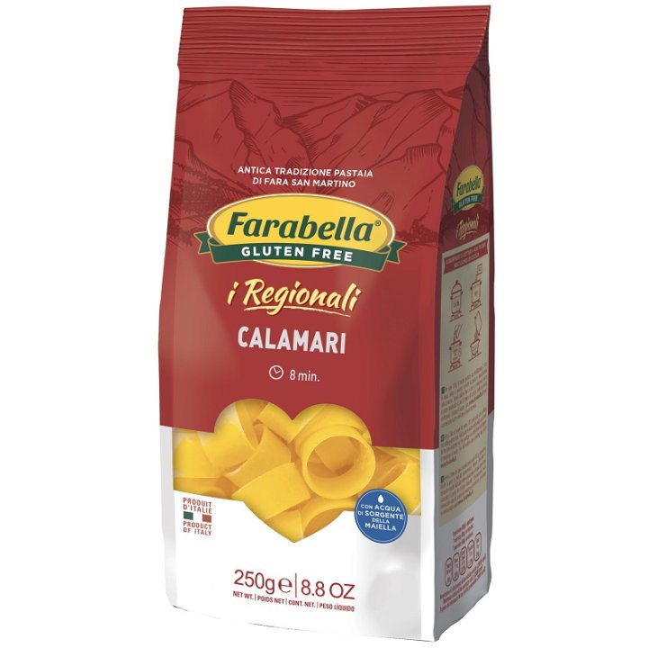 FARABELLA CALAMARI S/G 250G FARABELLA CALAMARI S/G 250G