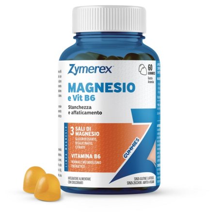 ZYMEREX MAGNESIO VIT B6 60GUMM