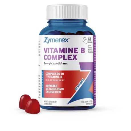 ZYMEREX VITAMINE B COMPL60GUMM