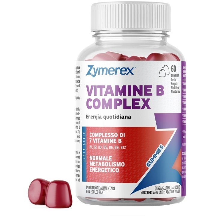 ZYMEREX VITAMINE B COMPL60GUMM ZYMEREX VITAMINE B COMPL60GUMM