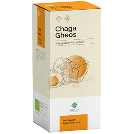 CHAGA GHEOS 60CPS 750MG CHAGA GHEOS 60CPS 750MG
