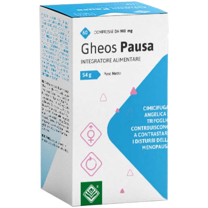 GHEOS PAUSA 60CPR GHEOS PAUSA 60CPR
